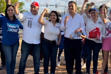 Con Jorge Rodríguez y Xóchitl Gálvez ganará Cancún y México