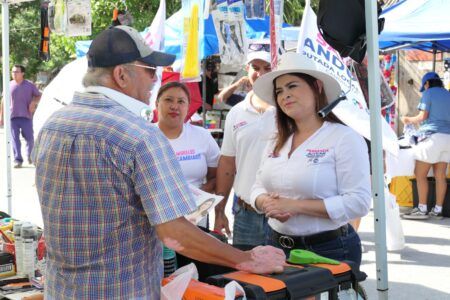 Puerto Morelos dice sí al cambio con Fernanda Alvear