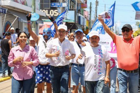 Comerciantes Respaldan a Raúl Aguilar, porque conocen su trabajo y arraigo Playense