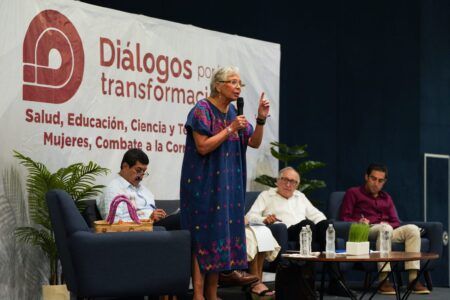 Gino Segura participa en Diálogos por la Transformación