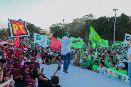 Blanca Merari tiene el apoyo del pueblo para continuar con la 4T en Puerto Morelos: Juan Carrillo