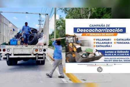 Campaña de descacharrización en Villamar, Cataluña y la Toscana
