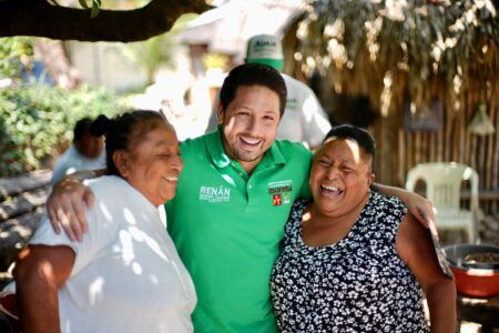 El pueblo ya decidió seguir con la transformación: Renán Sánchez