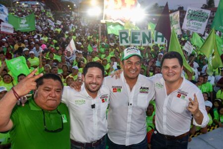 Cierra campaña Renán Sánchez con el respaldo del pueblo y la Cuarta Transformación