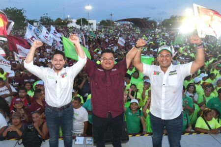 ¡Sigamos haciendo historia a favor de Cozumel!: Juan Carrillo
