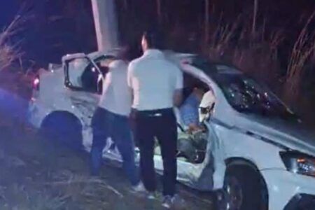 Fallecen cuatro trabajadores de la fiscalía de Chiapas en la vía Cintalapa-Jiquipilas