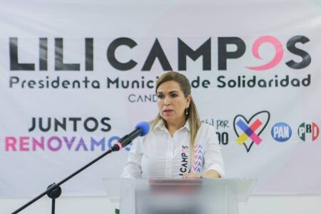Seguiremos fortaleciendo el apoyo a las mujeres con propuestas reales : Lili Campos.