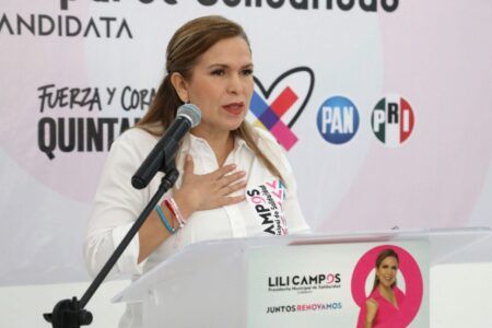Invita Lili Campos a salir a votar sin miedo para consolidar la renovación este domingo