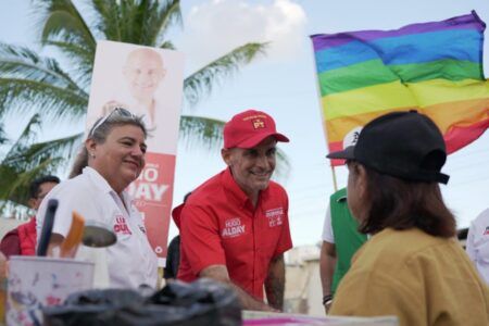 Hugo Alday busca ampliar protección penal para la comunidad LGBTTTIQ+
