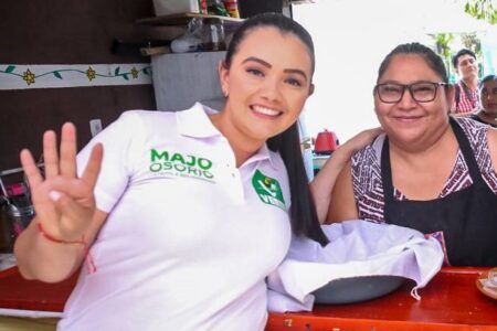 Majo Osorio se compromete a legislar a favor de la clase trabajadora