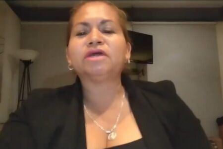 VIDEO | Ceci Flores pide a AMLO y a Batres unirse a una jornada de búsqueda