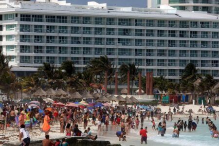 La economía relacionada con el turismo en México crece un 5.5%