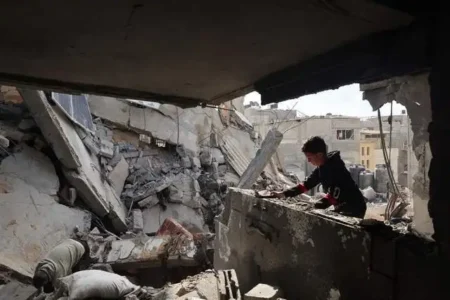 ONU: Israel ahoga ayuda vital a Rafah