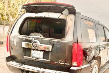 Deja 5 lesionados ataque a balazos contra candidato Pedro Salazar MC en Tamaulipas