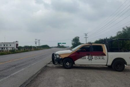 Se registran bloqueos con camiones del transporte público en Matamoros