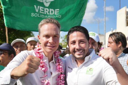 Destaca Renán Sánchez apoyo de Manuel Velasco para consolidar la transformación en Solidaridad y Quintana Roo
