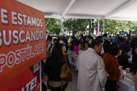La tasa de desempleo en México bajó a 2.5% en el primer trimestre