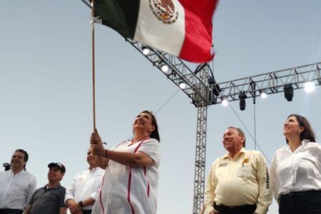 “Hoy ya amanecimos arriba de Sheinbaum”, asegura Xóchitl Gálvez desde Sonora