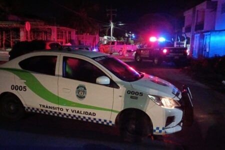 NOCHE DE TERROR: Balacera en Puerto Morelos dejó tres fallecidos y dos heridos; no hay detenidos