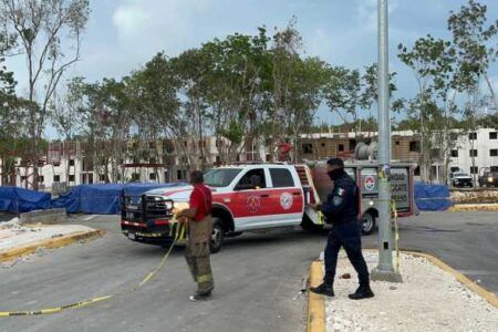 Encuentran restos humanos en una obra en Cancún; hay cinco detenidos