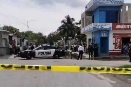 Asesinan a un hombre en la colonia Bicentenario en la capital de Quintana Roo
