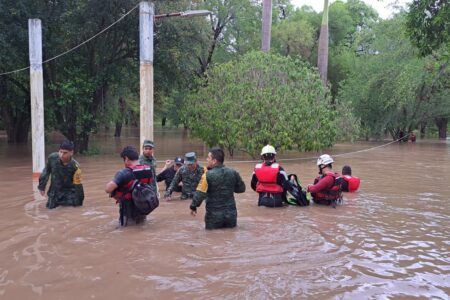 Familias damnificadas de Tamaulipas se encuentran en 16 albergues