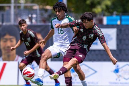El Tri Sub 23 gana con voltereta ante Arabia Saudita y se acerca a la segunda ronda del torneo Maurice Revello
