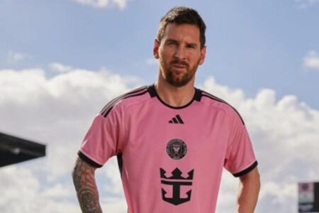 Su playera del Inter Miami es la más vendida en lo que va del 2024