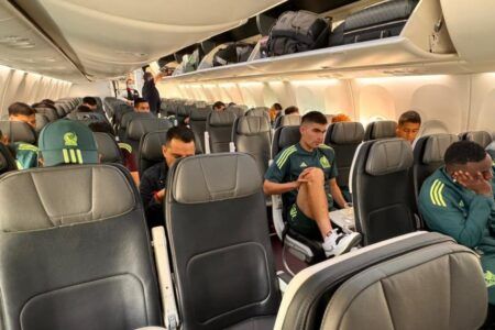 La Selección Mexicana llega en Denver ante una disputa de un amistoso ante Uruguay el próximo miércoles