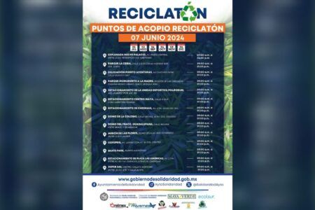 Invitan a empresas y ciudadanía a reciclar