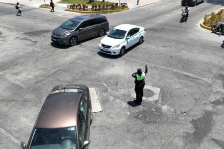 Mejoran circulación vial con cambios de sentido en Playa del Carmen