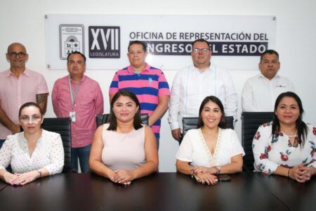 Comisión de Justicia del Congreso de Quintana Roo encabezada por Hugo Alday, analiza reformas en parlamento abierto