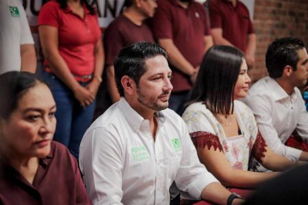 Refrendamos nuestro compromiso de seguir trabajando a favor de la gente: Renán Sánchez
