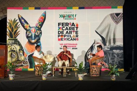 Más de 280 artesanas y artesanos participarán en la Primera Feria Xcaret de Arte Popular Mexicano