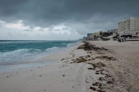 MAPA | Clima de Quintana Roo, hoy 12 miércoles: fuertes lluvias con descargas eléctricas en todo el estado