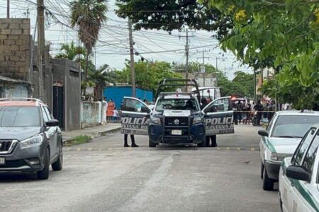 “Llovieron balas”: asesinan a hombren en la supermanzana 75