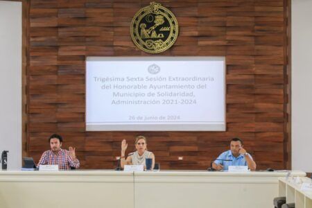Acepta ayuntamiento predios a donación para beneficio de solidarenses