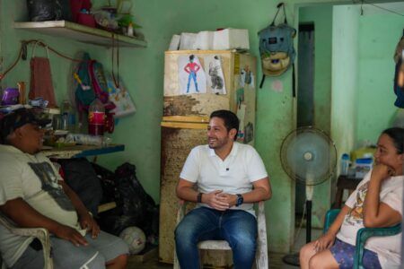 Sigue trabajo de Renán Sánchez por el bienestar del pueblo