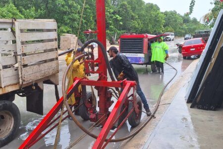 En Solidaridad reforzamos operativos de limpieza por lluvias: Lili Campos