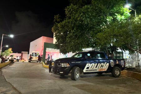 Balean a una familia en Playa del Carmen