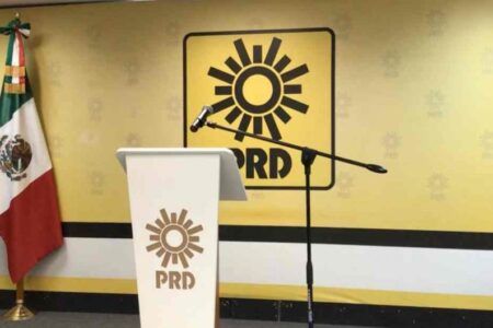 INE notifica al PRD suspender operaciones ante posible pérdida de registro