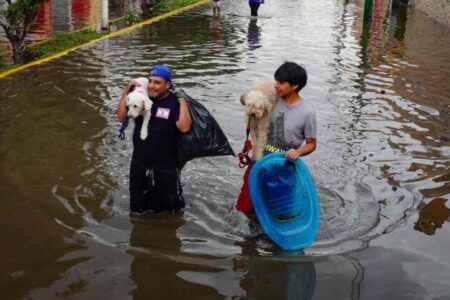 SMN alerta sobre el posible desarrollo de un nuevo ciclón que tocaría tierra en la Península de Yucatán