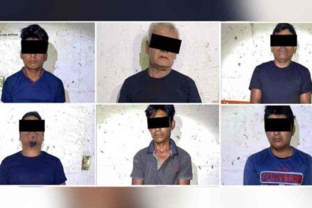 Desaparecen cuatro colombianos en Chihuahua; hay dos menores de edad