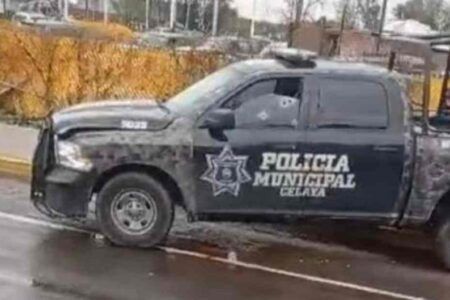 Muere un policía municipal de Celaya y otro resulta herido en ataque armado