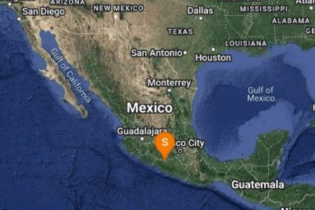 Sismo sacude a Guerrero de magnitud 4.0