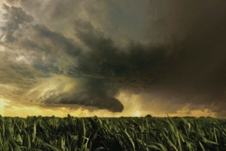 Estos estados tienen pronóstico de torbellinos o tornados este martes 11 de junio