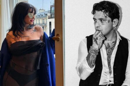 Nodal y Ángela Aguilar: el cantante reacciona al mensaje que envió su ex, Cazzu