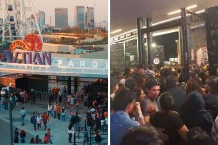 “¡Cuidado con los niños!”: así fue el caos que se vivió en Parque Aztlán tras la invitación gratis 