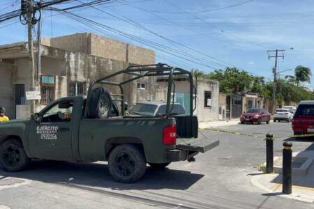 Autoridade catean dos viviendas en diferentes puntos de Cancún