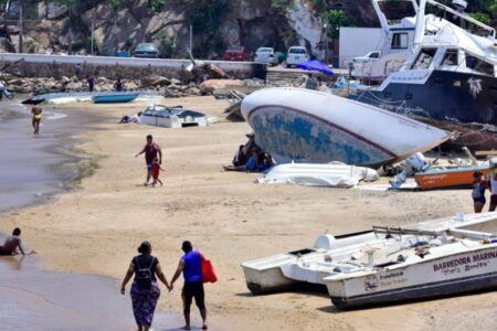 Autoridades de Acapulco continúan en la búsqueda 31 desaparecidos tras al paso de “Otis”